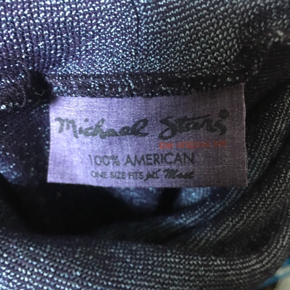 Michael Stars Short Sleeve Knit Turtle Neck - Picture 3 of 4